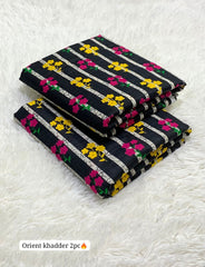 Orient Allover 2-Piece Printed Khaddar Collection (Design 6)