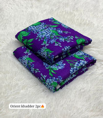 Orient Allover 2-Piece Printed Khaddar Collection (Design 7)
