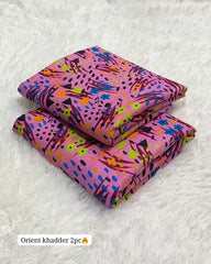 Orient Allover 2-Piece Printed Khaddar Collection (Design 8)