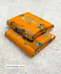 Orient Allover 2-Piece Printed Khaddar Collection (Design 9)
