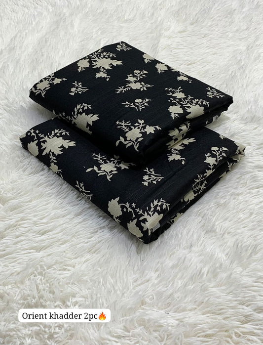 Orient Allover 2-Piece Printed Khaddar Collection (Design 11)