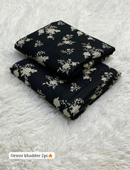 Orient Allover 2-Piece Printed Khaddar Collection (Design 11)