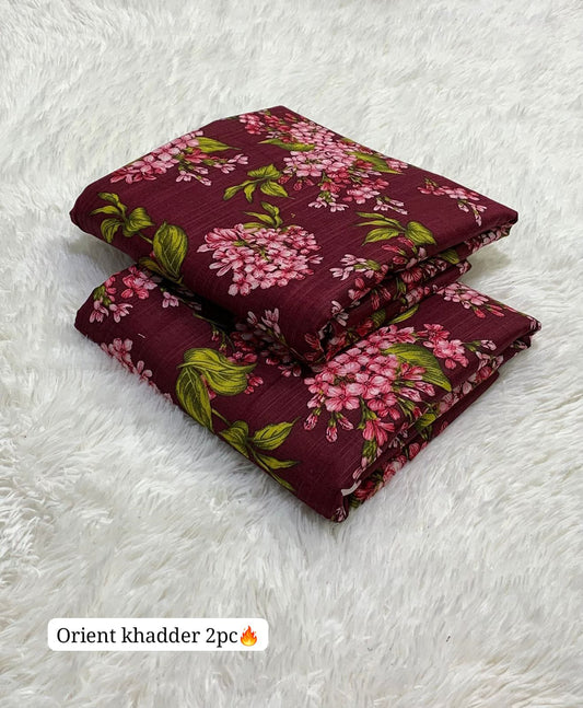 Orient Allover 2-Piece Printed Khaddar Collection (Design 12)