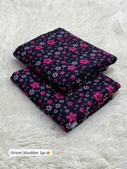 Orient Allover 2-Piece Printed Khaddar Collection (Design 14)