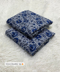 Orient Allover 2-Piece Printed Khaddar Collection (Design 16)