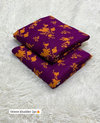 Orient Allover 2-Piece Printed Khaddar Collection (Design 18)