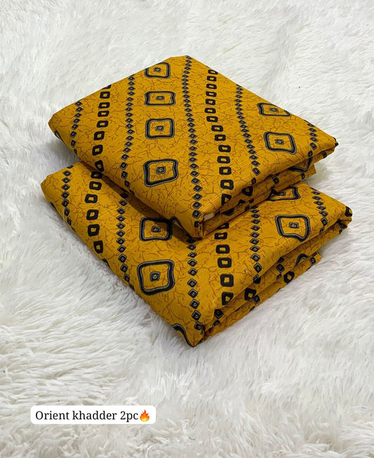 Orient Allover 2-Piece Printed Khaddar Collection (Design 20)