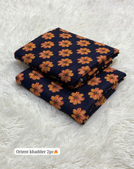 Orient Allover 2-Piece Printed Khaddar Collection (Design 22)