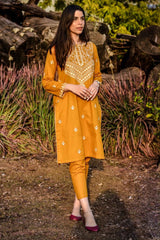 URGE Dhanak 2PC Embroidered ( Article 4)