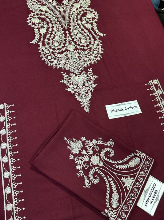 Maria B – 2 Piece Casual Winter Collection ( Article 1)