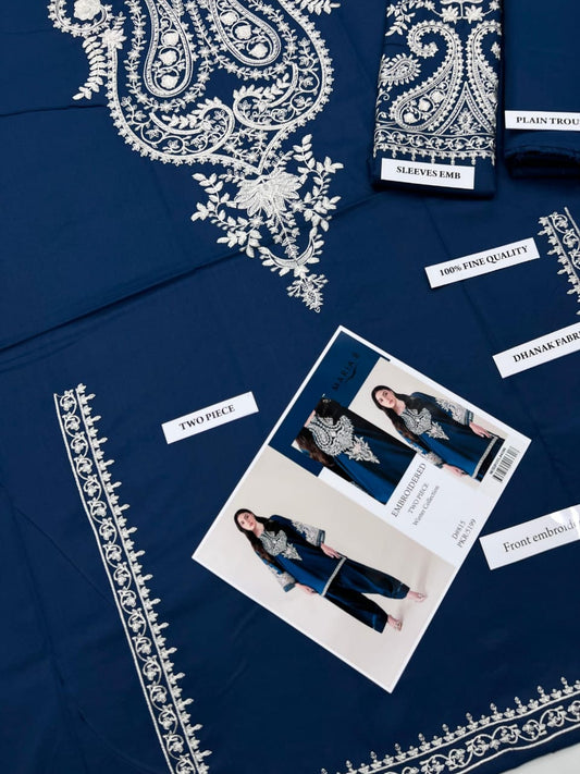 Maria B – 2 Piece Casual Winter Collection ( Article 2)