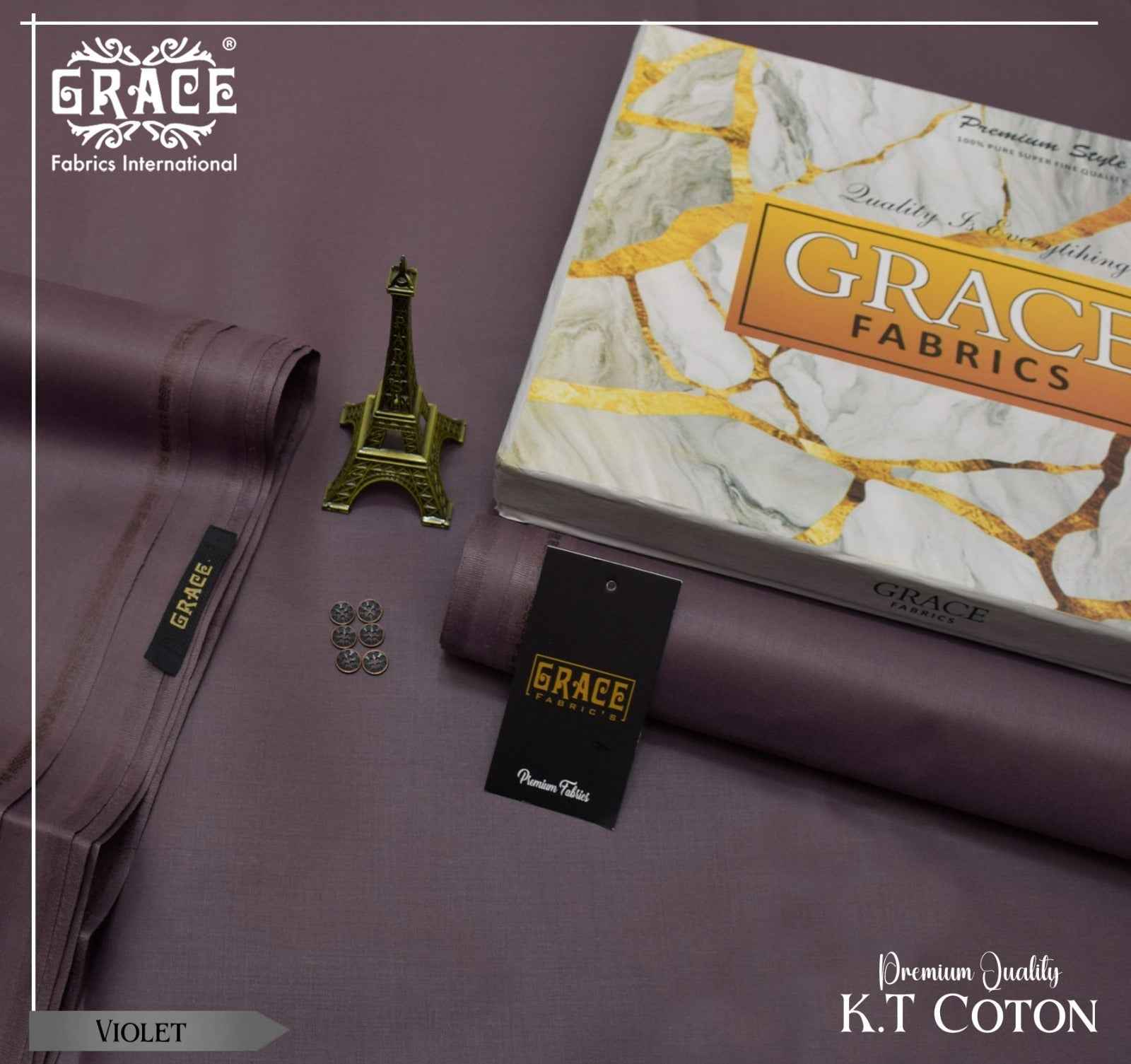 Grace KT Cotton Collection 2025