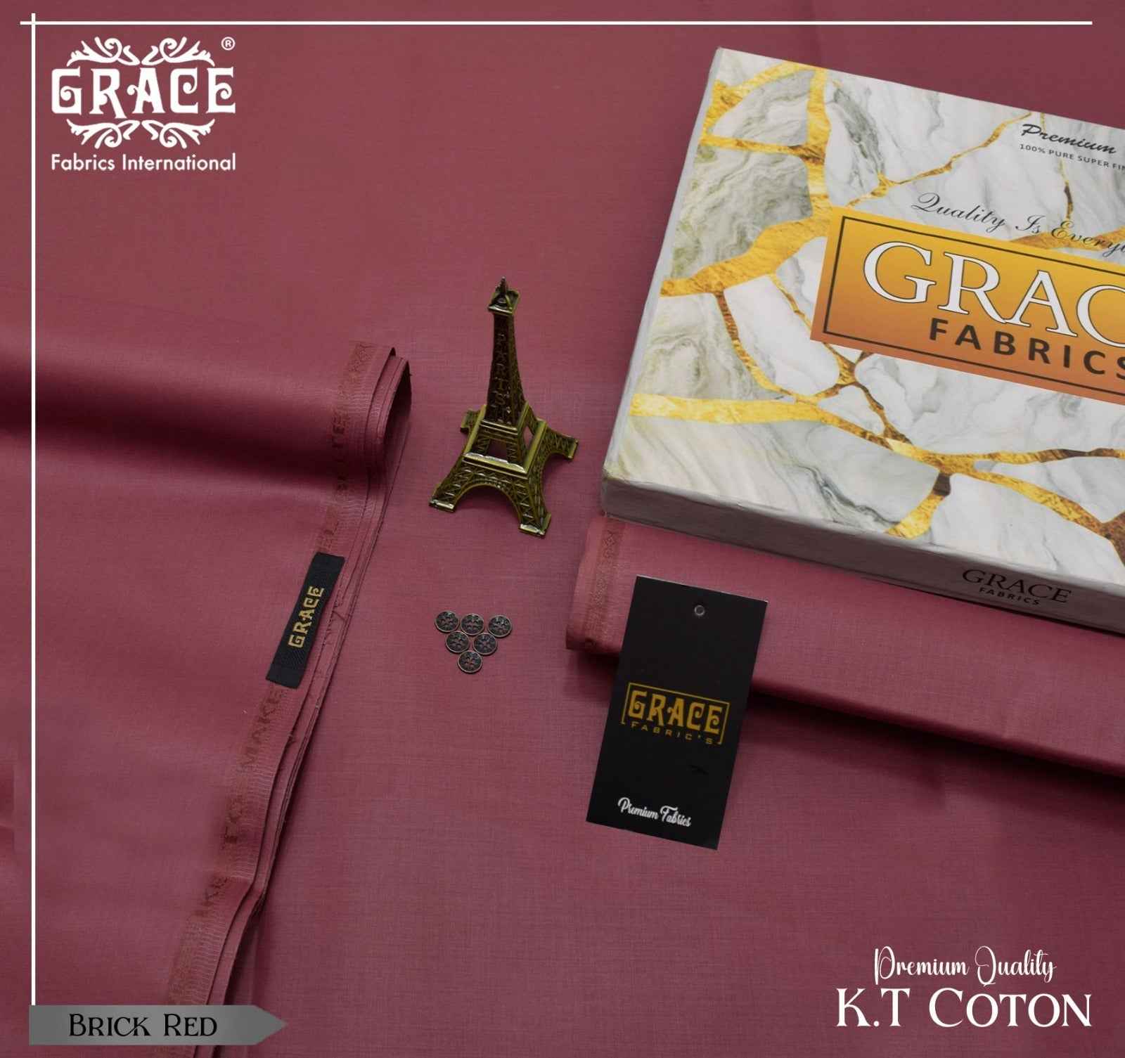 Grace KT Cotton Collection 2025