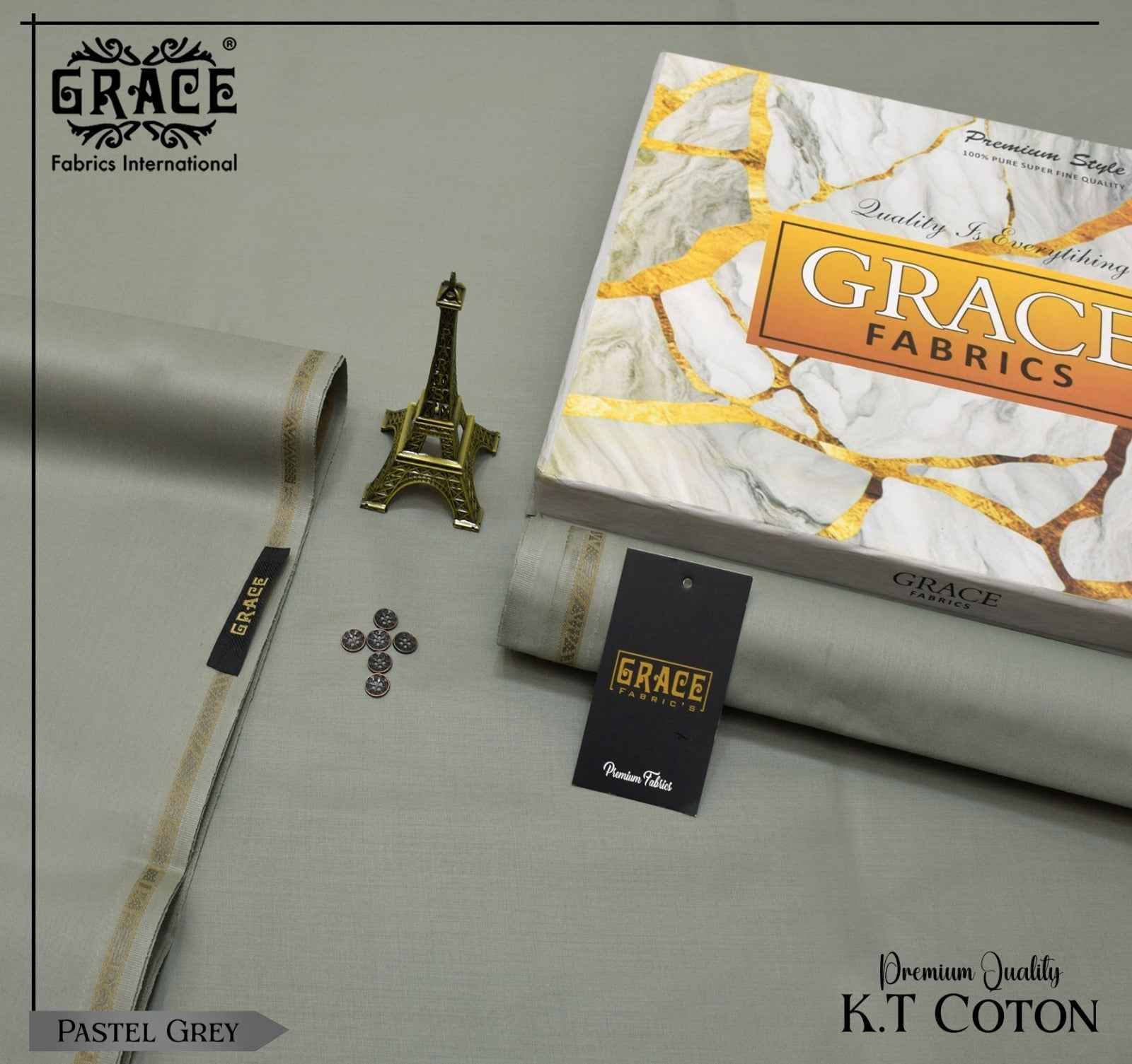 Grace KT Cotton Collection 2025