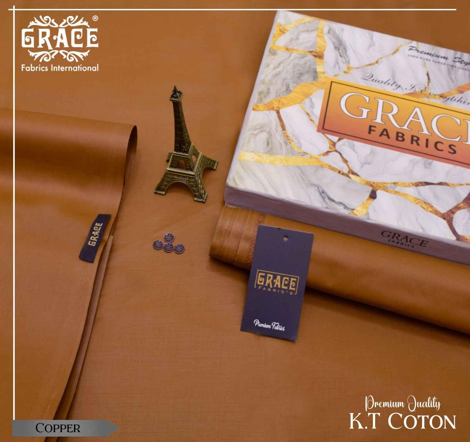 Grace KT Cotton Collection 2025