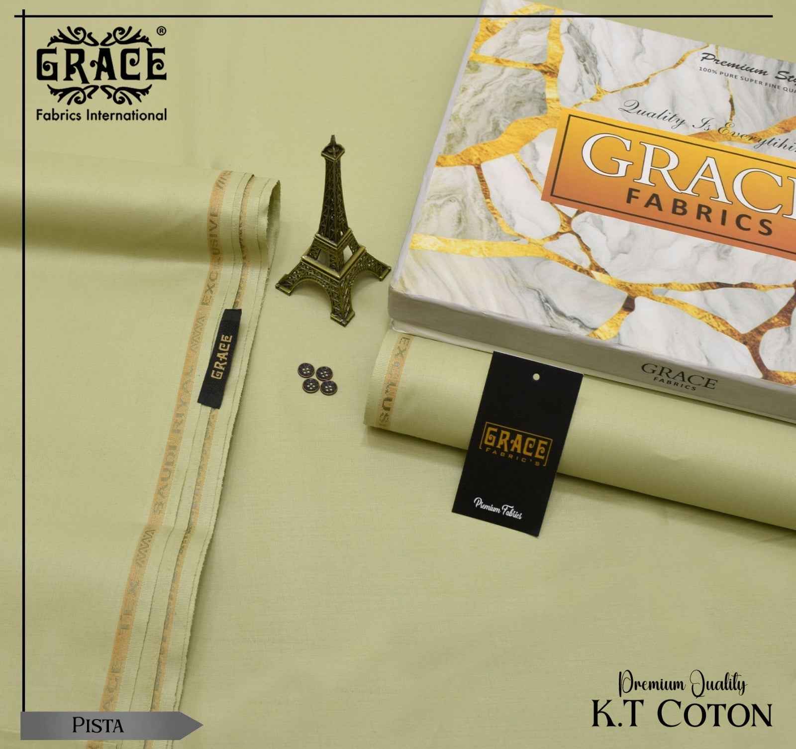 Grace KT Cotton Collection 2025