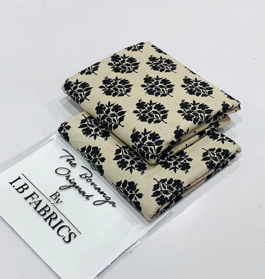 IB Bonanza Allover 2-Piece Printed Khaddar Collection (Design 16)