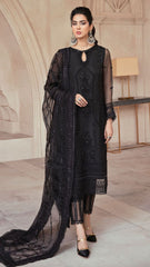 MUSHQ Wedding Edition — Premium Hand-Embellished Net Ensemble