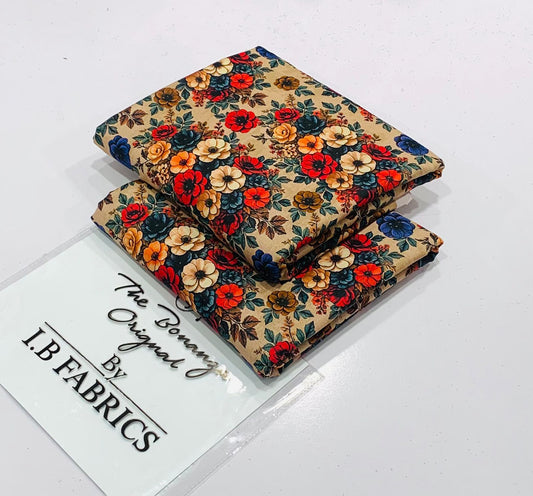 IB BOANAZA 2PC KHADDAR  ORIGNAL