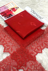 BAREEZA LAWN EMB 2PC UNSTICHGED