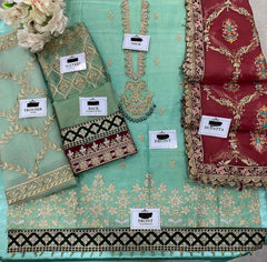 Maria-B Masuri Organza Un-Stitch