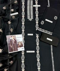 EMBERIODERY LAWN 3PC  UNSTICHED