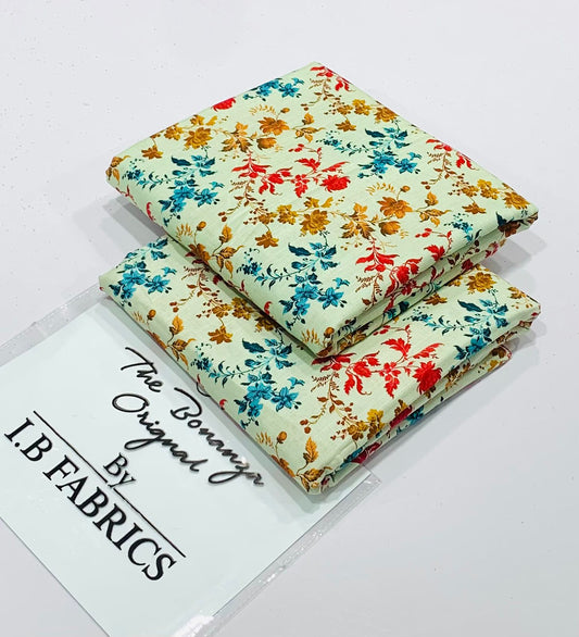 IB BONANZA KHADDAR 2PC WINTER COLLECTION