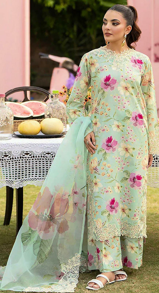 ELLENA  LAEN 3PC UNSTICHED