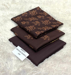 PRINTED DHNAK 3PC UNSTICHED
