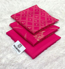 PRINTED DHNAK 3PC UNSTICHED