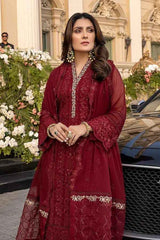 Azure Embroidery 3Pc Chiffon Collection