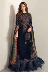 Chiffon Velvet 3Pc Suit  Jazmin velvet luxury wedding Collection