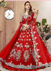 MARIA.B BRIDAL WEDDING WINTER NET MAXI