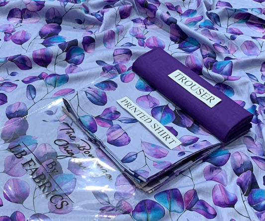 🌿 I.B Fabrics – Lawn Bonanza 2PC Suit (Article-4)