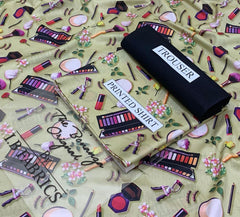 🌿 I.B Fabrics – Lawn Bonanza 2PC Suit (Article-21)