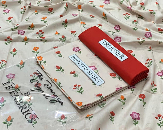 🌿 I.B Fabrics – Lawn Bonanza 2PC Suit (Article-26)