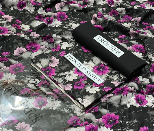 🌿 I.B Fabrics – Lawn Bonanza 2PC Suit (Article-31)