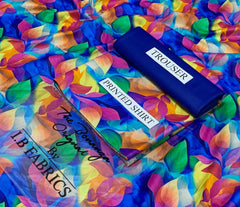 🌿 I.B Fabrics – Lawn Bonanza 2PC Suit (Article-34)