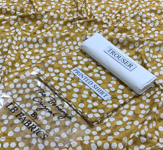 🌿 I.B Fabrics – Lawn Bonanza 2PC Suit (Article-35)