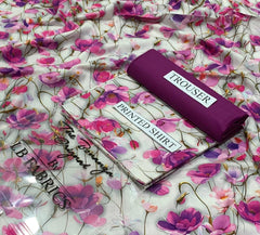 🌿 I.B Fabrics – Lawn Bonanza 2PC Suit (Article-39)