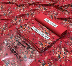 🌿 I.B Fabrics – Lawn Bonanza 2PC Suit (Article-48)