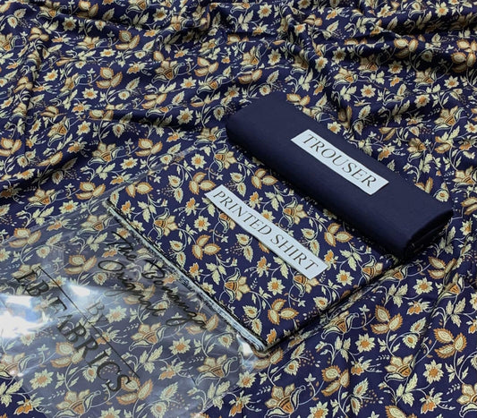 🌿 I.B Fabrics – Lawn Bonanza 2PC Suit (Article-51)