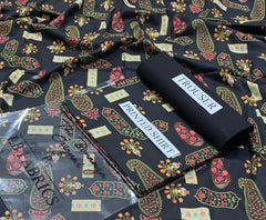 🌿 I.B Fabrics – Lawn Bonanza 2PC Suit (Article-52)