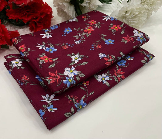 FLORAL PRINTS – 2-Piece Summer Collection ( Article 2)