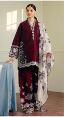 COCO EMB LAWN 3PC UNSTICHED