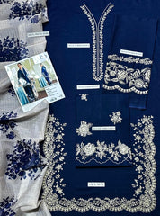 COCO EMB LAWN 3PC UNSTICHED