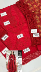 QALAMKAR Chikankari Lawn Suit with Digital Printed Organza Dupatta