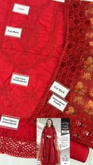 QALAMKAR Chikankari Lawn Suit with Digital Printed Organza Dupatta