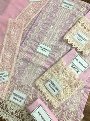 Qalamkar Luxury Lawn: Chikankari with Khaddi Net Dupatta
