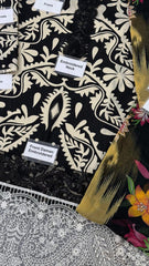 3-Piece Unstitched Suit: Digital Printed Cambric with Chiffon Dupatta